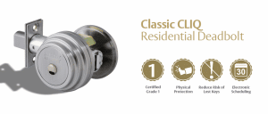 Classic CLIQ Residential Maxum Deadbolt