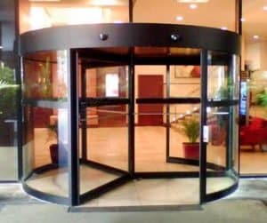 STANLEY Rush 1500A: Three-Wing Automatic Revolving Door