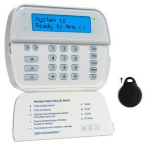 DSC 2-Way Wire-Free Keypad