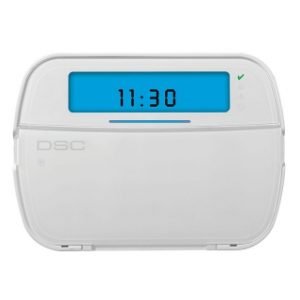 DSC ICON Hardwired Alarm Keypad With Built-in PowerG Transceiver & Prox Support