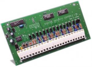 DSC MAXSYS 16 Low Current Output Module