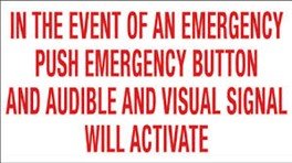 Emergency Sign