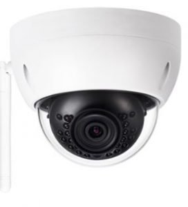 Eyeonet Indoor Outdoor IP Vandal Dome, 2MP 1080P, 2.8mm, IP66,IR30M, WIFI