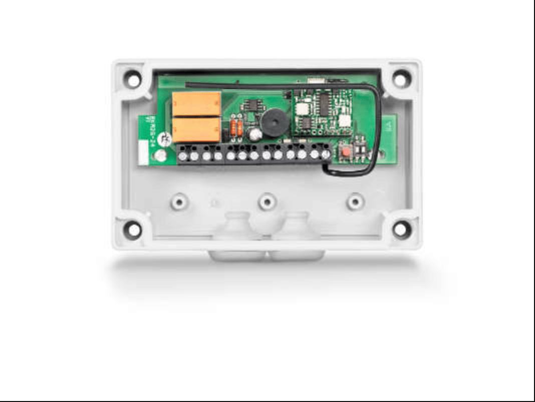 GEZE Wireless Programme WRM-24B