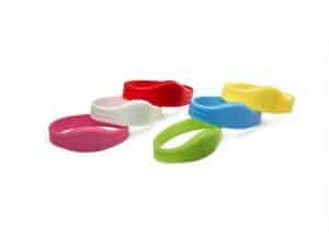 HAGER HS4 Contactless Silicone Bracelets