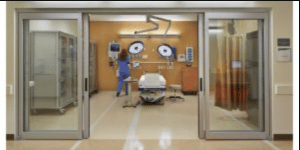 Horton Exam Room Sliding Doors