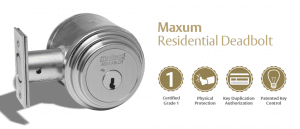 <h1></noscript>Maxum Residential Deadbolt</h1>