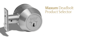 Medeco Deadbolt Product Selector