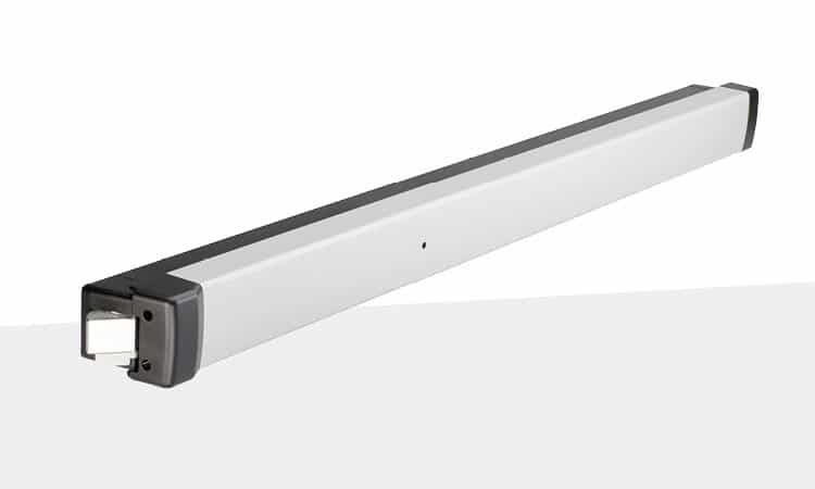 P8800 | P8700 Series (Life-Safety) Narrow Stile Pullman Rim Exit Device