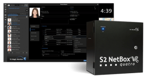 S2 Security NetBox VR Quatro