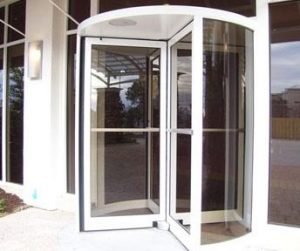 STANLEY 500: Three- Or Four-Wing Manual Revolving Door