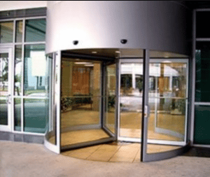 STANLEY Rush 1500A: Three-Wing Automatic Revolving Door