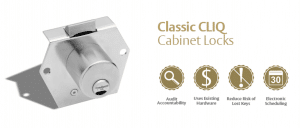 Classic CLIQ Cabinet Lock