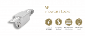 M³ Showcase Lock