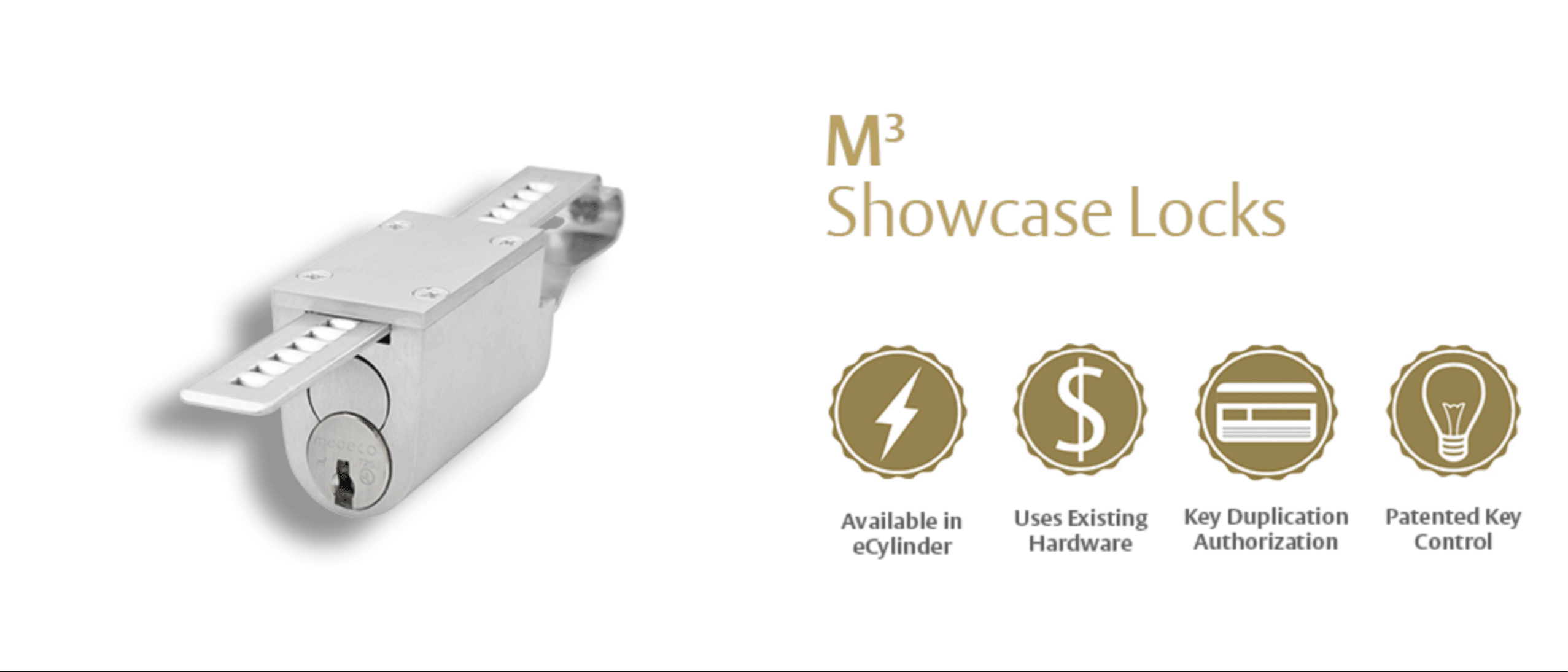 M³ Showcase Lock