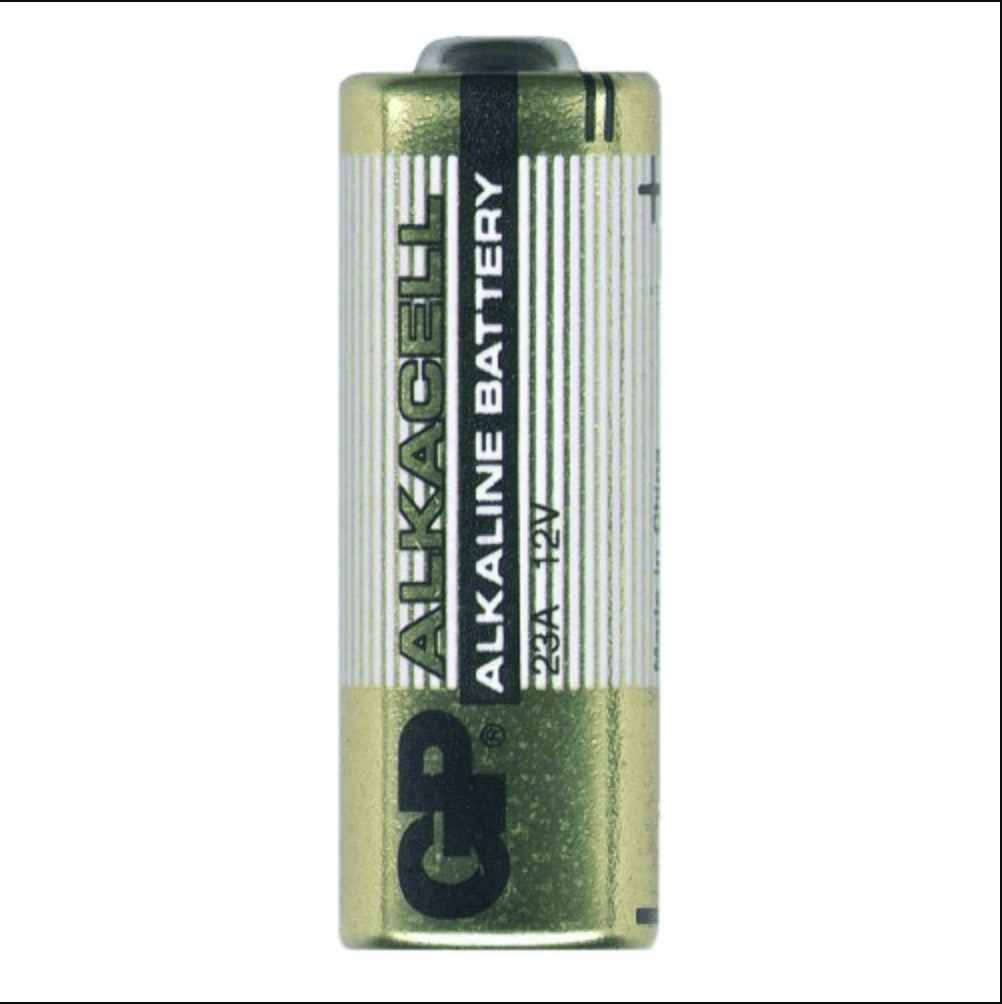 Seco-Larm 12VDC Alkaline Battery for SECO-LARM Pendant RF Transmitters