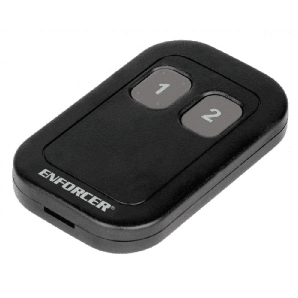 Seco-Larm - 2-Button, 3-Channel, Slimline Handheld RF Transmitter