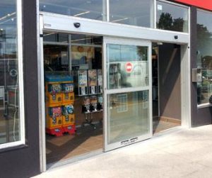 STANLEY BYPASS AUTOMATIC SLIDING DOOR