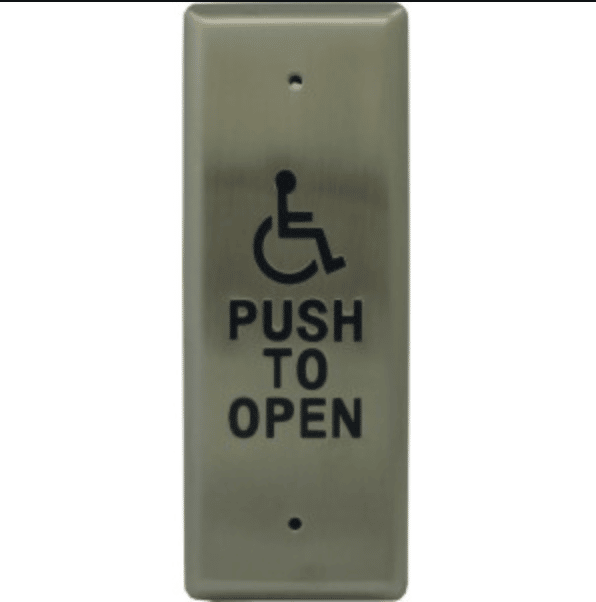 THAMOS Mullion Push Button