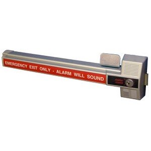 THOMAS Alarmed Exit Device with Inside Pull (DTECL230X-IP)