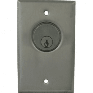 THOMAS KEY SWITCH, SINGLE GANG (TA3303-A)