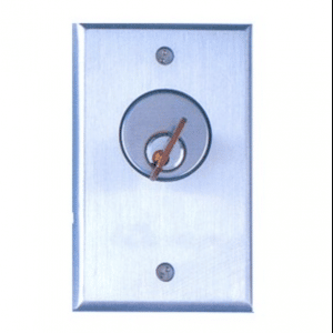 THOMAS Key Switch Single Gang (TA3301A)