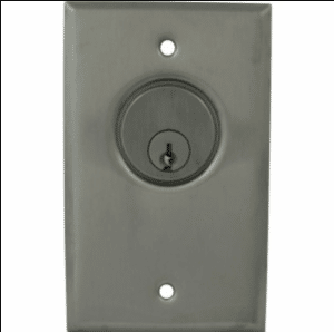 THOMAS Key Switch Single Gang (TA3302)