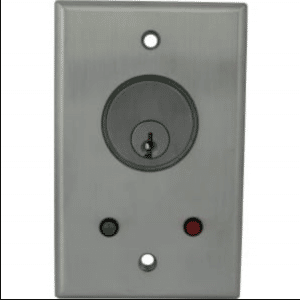 THOMAS Key Switch Single Gang (TA3302-ARG)