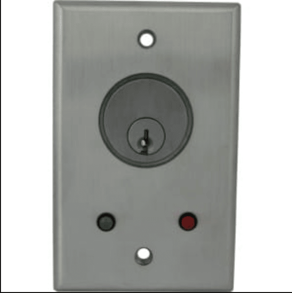 THOMAS Key Switch Single Gang (TA3302-ARG)