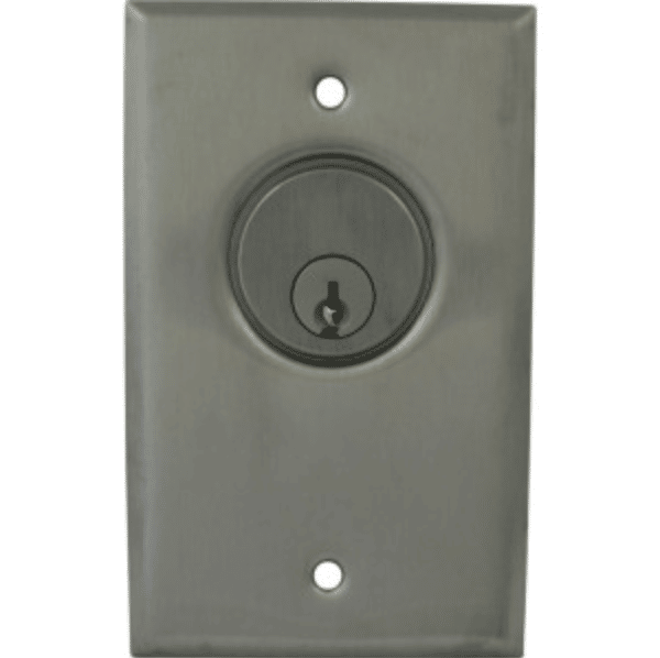 THOMAS Key Switch Single Gang (TA3303)