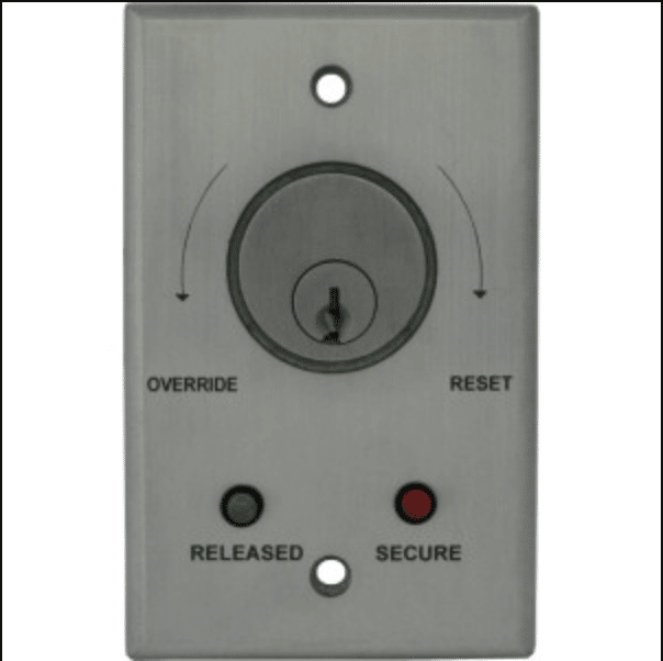 THOMAS Key Switch W/Silk Screen (TA3305-RG-OR)