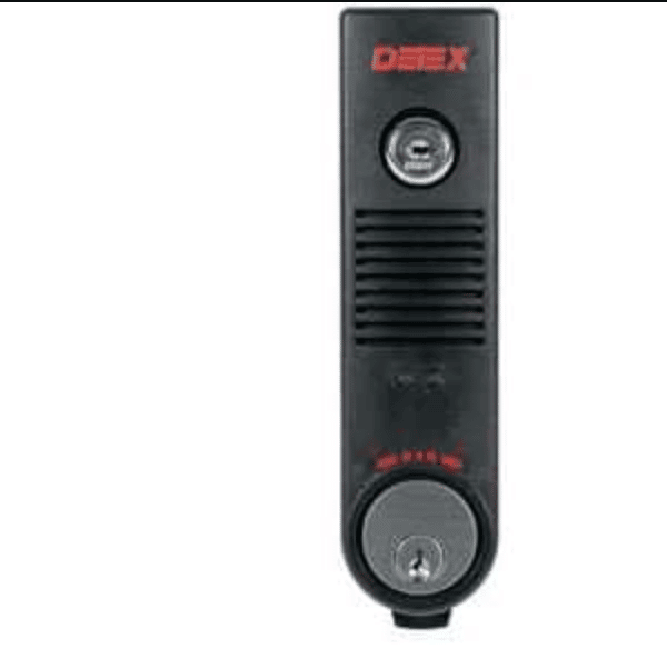 THOMAS Narrow Exit Alarm Black (DTEAX500-BK)