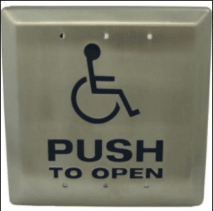 THOMAS Square Push Button