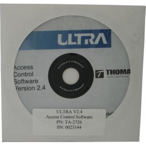 THOMAS Ultra Software Cd (TA2726)