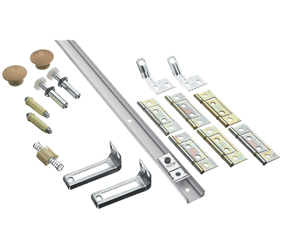 Bypass, Bi-fold & Pocket Door Hardware