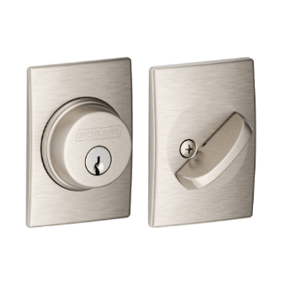 Single Cylinder Deadbolt with Century trim