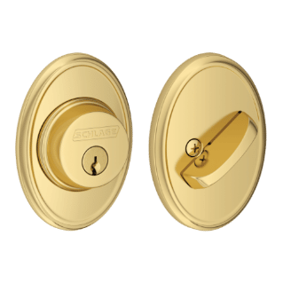 Single Cylinder Deadbolt with Wakefield trim