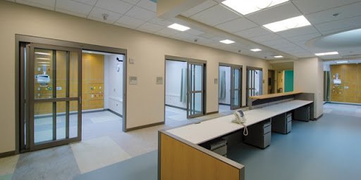 Horton Profiler®-ICU Smoke-Rated Sliding Door Systems