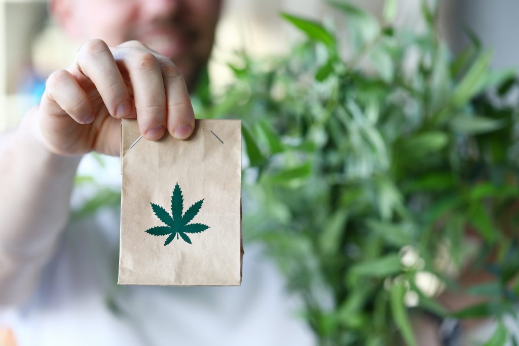 Cannabis business and store