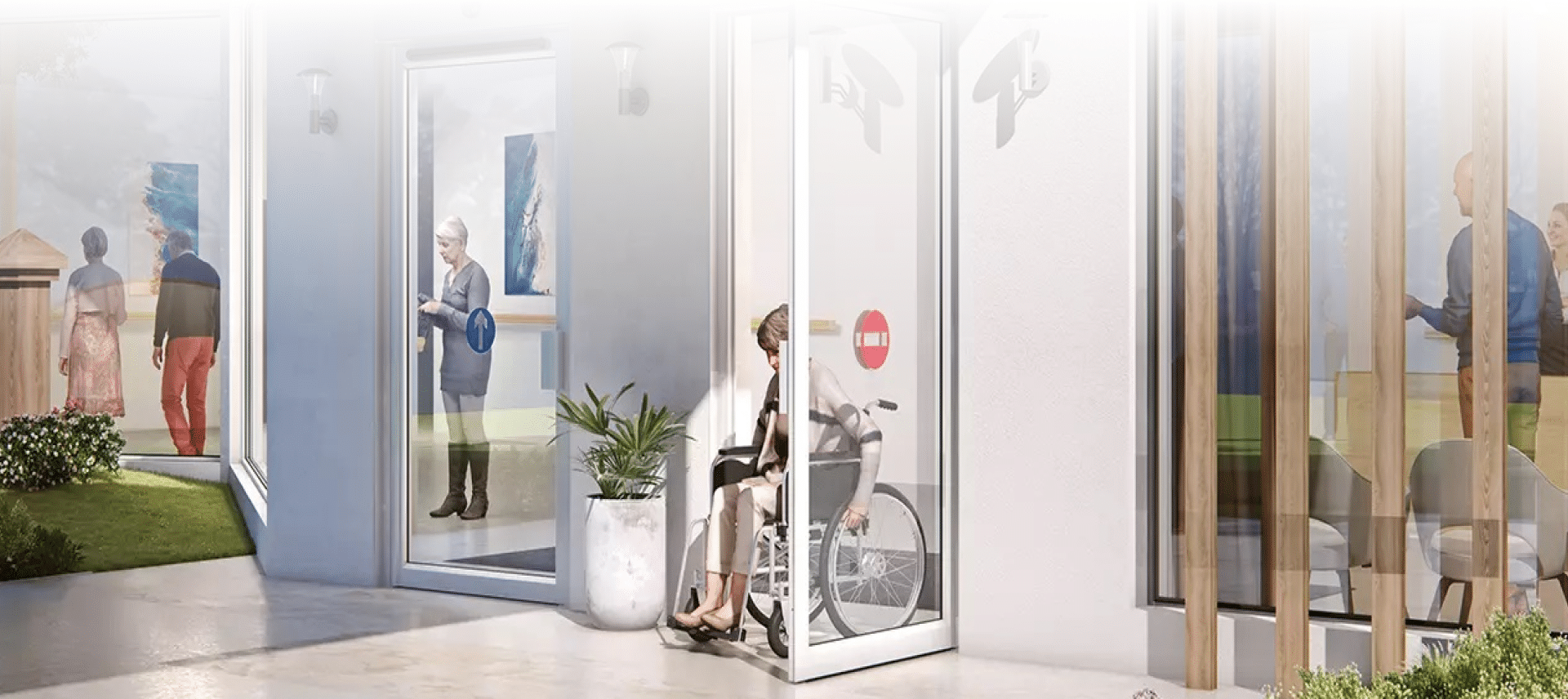 automatic Handicap Accessible Doors