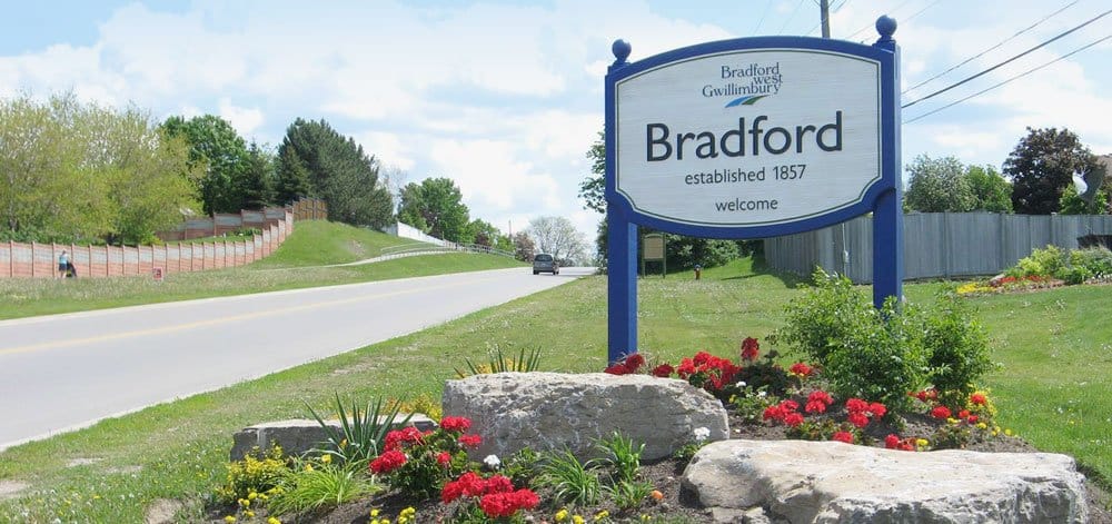 Bradford Ontario