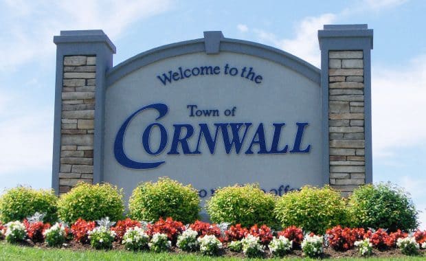 Cornwall Ontario