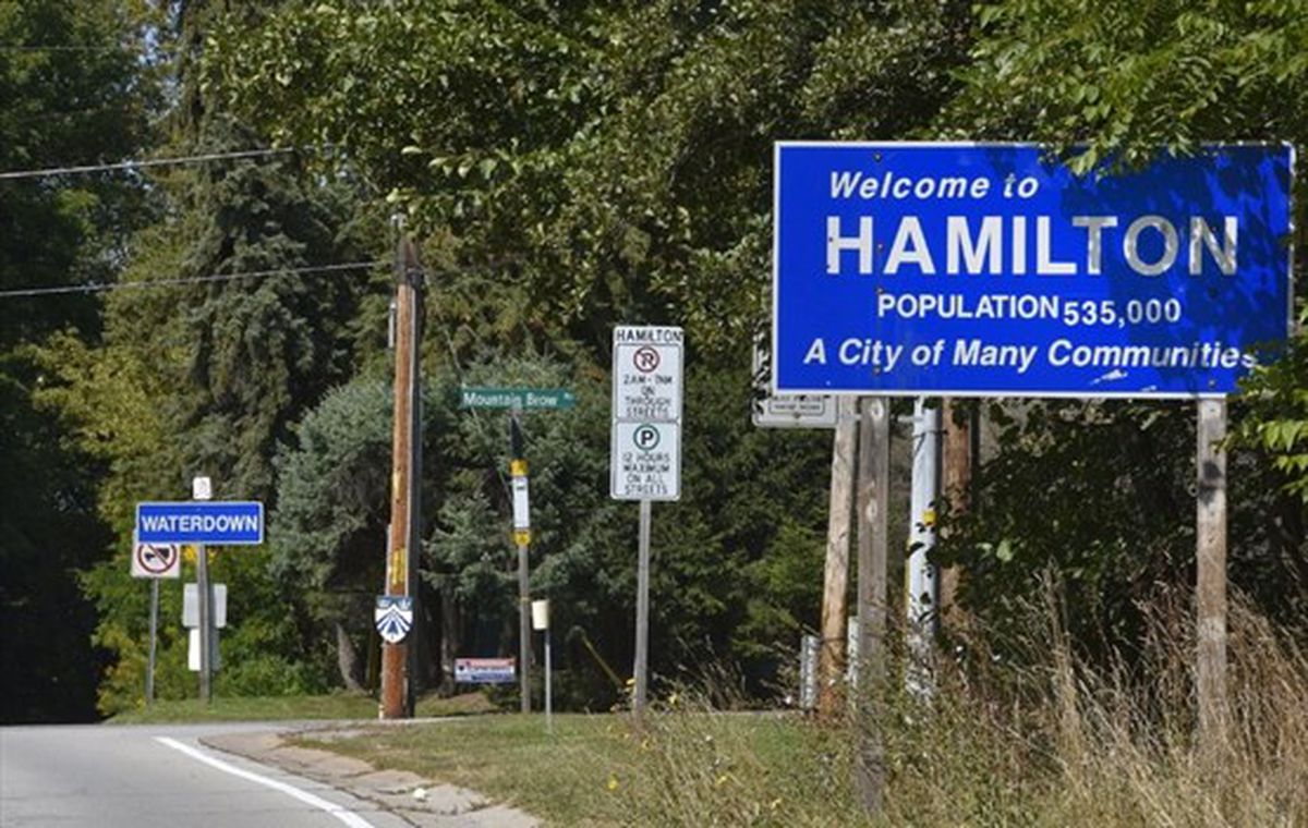 Hamilton Ontario