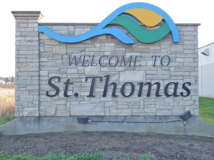 St. Thomas Ontario