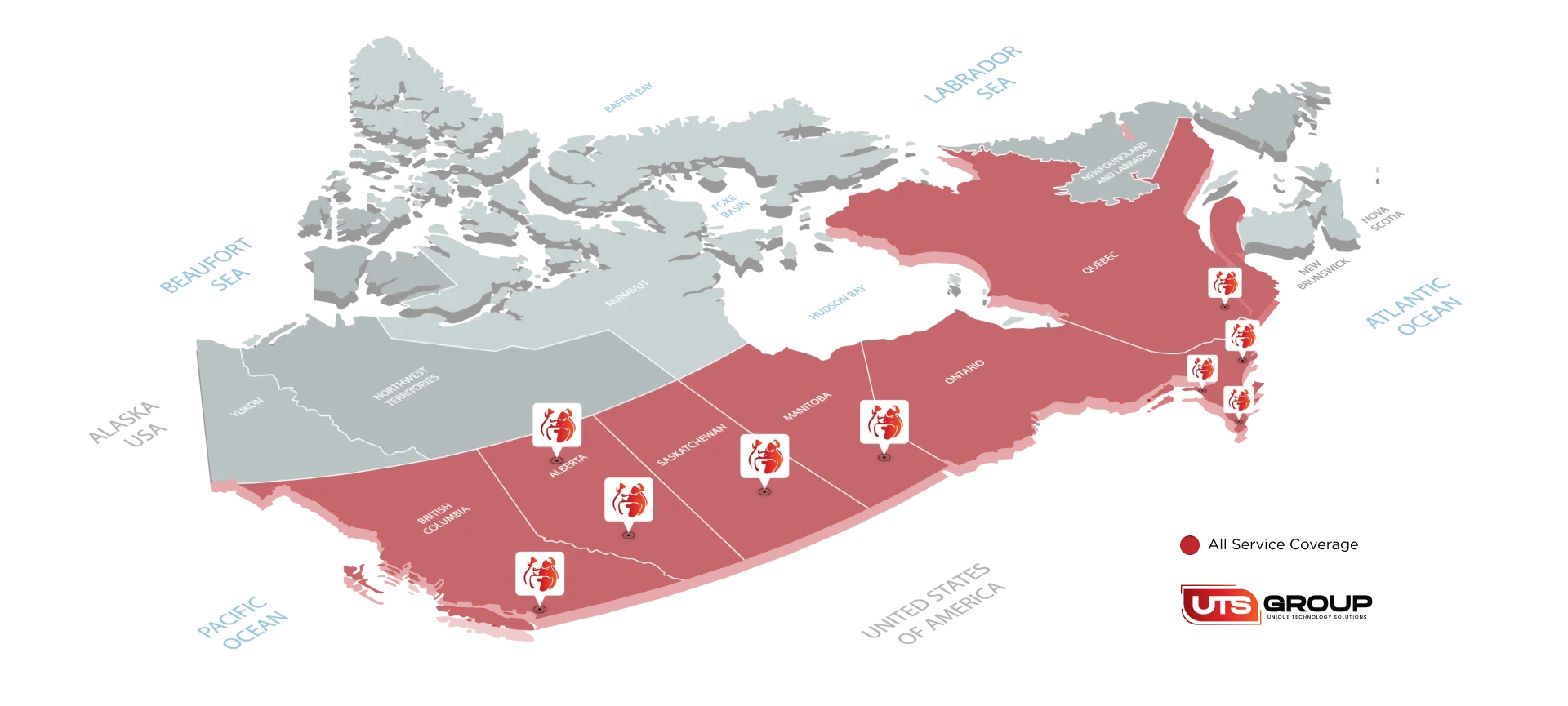 areas we cover 1