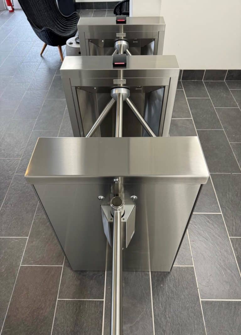 2 MR100 1 MR100 ADA Prox Readers 3 Hayward Turnstiles 1