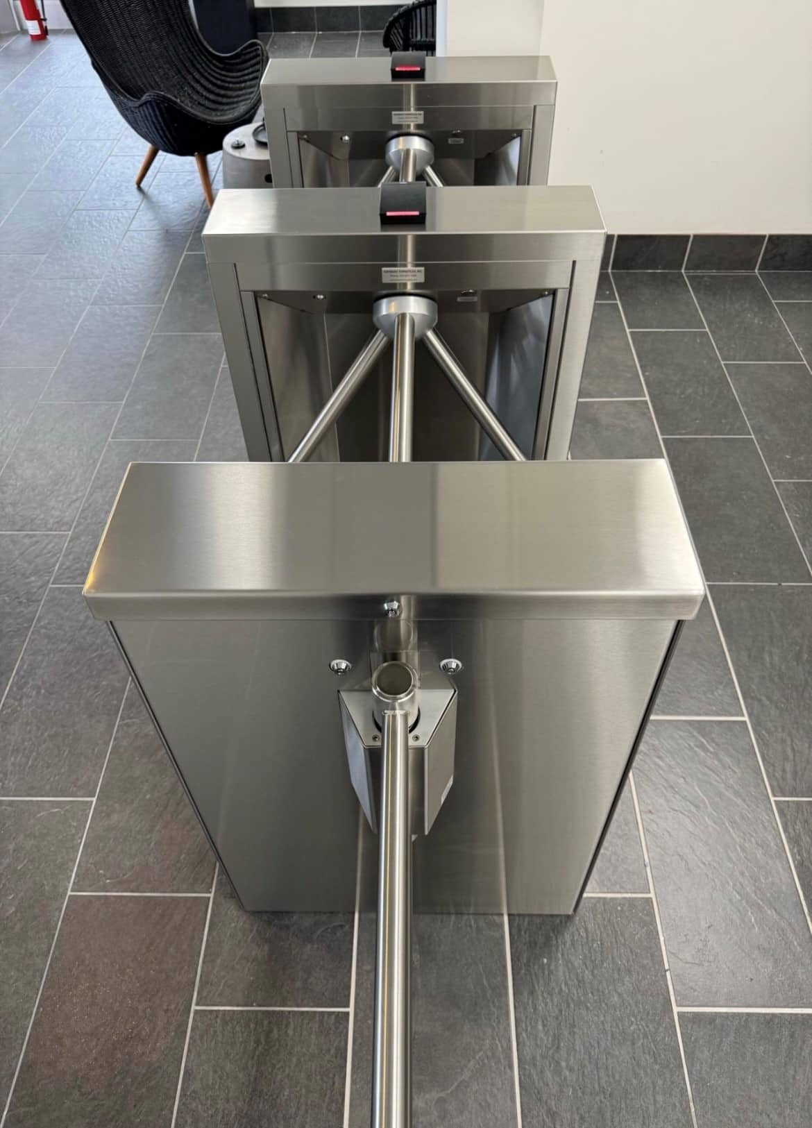 MR100 FastTurn Waist High Turnstile