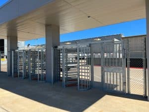 HT431T SecureTurn Full Height Tandem Turnstile