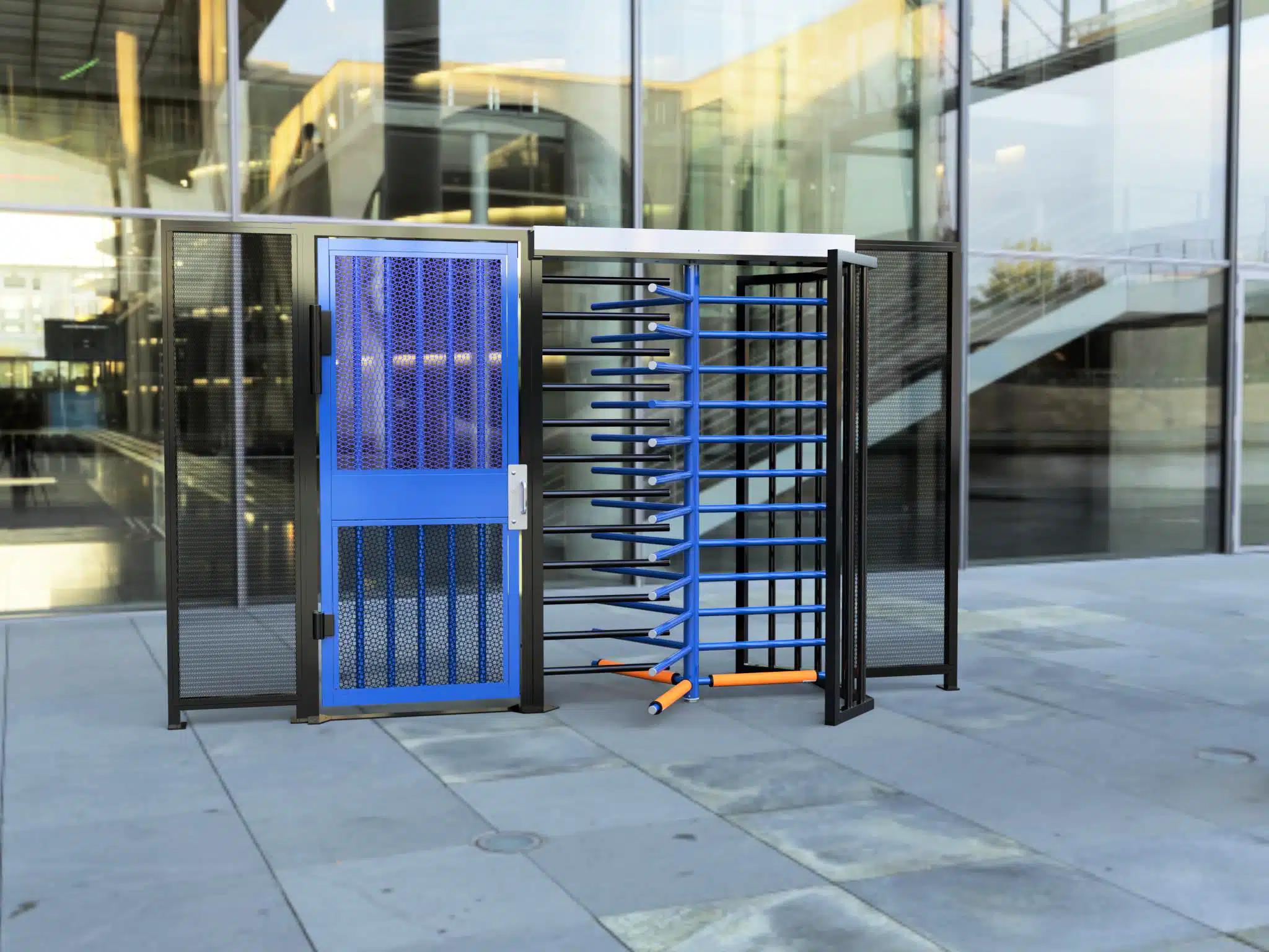 HT431 SecureTurn Full Height Turnstile