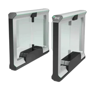 EZ Lane SL1000 Swing Glass Optical Turnstile